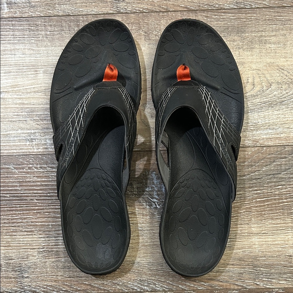 Merrell paciki Men's Black and Red Sandals